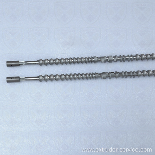 Screw feeder Extruder Shaft for Twin screw extruder